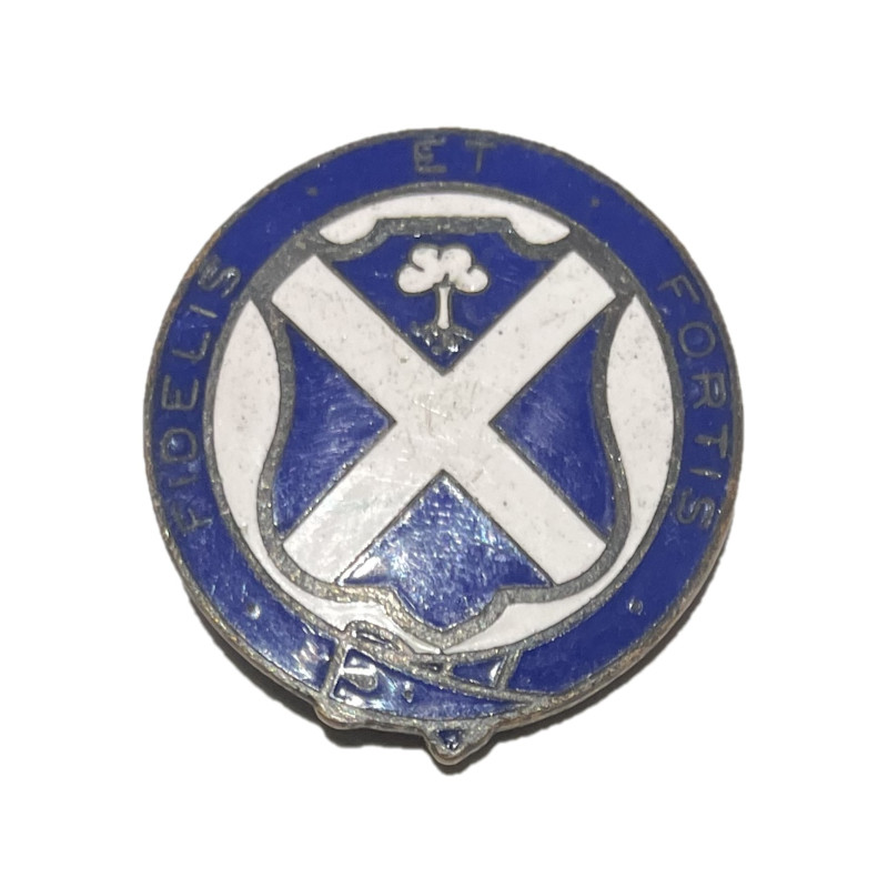 Crest, 113th Inf. Regt., 44th Infantry Division, à écrou