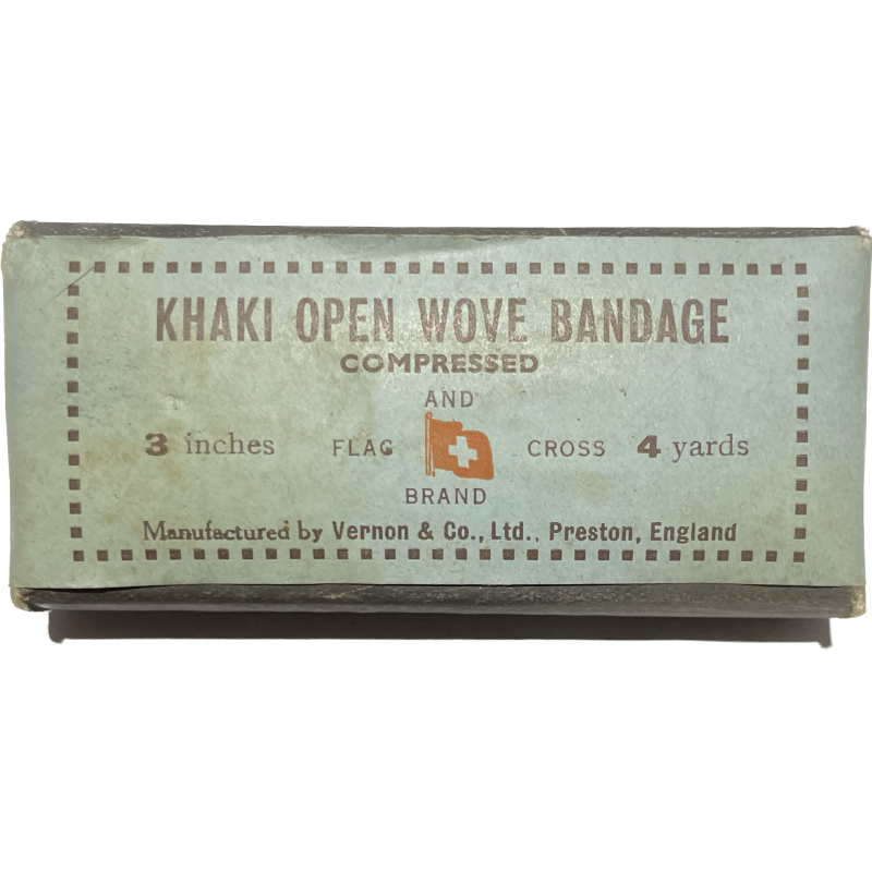 Bandage, Wove, British, 3 Inches x 4 Yards