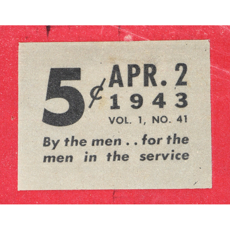 Magazine, YANK, April 2, 1943, 'Target For Tonight'
