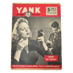 Magazine YANK, 2 avril 1943, "Target For Tonight"