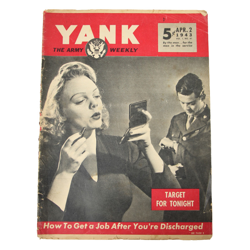 Magazine YANK, 2 avril 1943, "Target For Tonight"