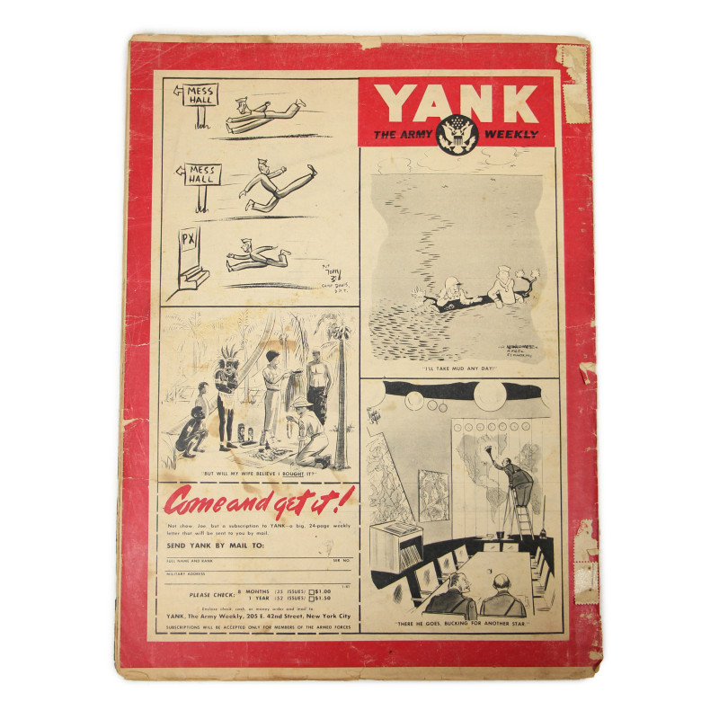 Magazine YANK, 2 avril 1943, "Target For Tonight"
