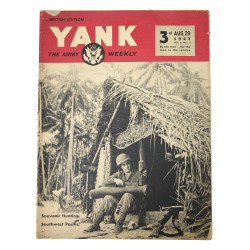Magazine YANK, British Edition, 29 août 1943, "Souvenir Hunting, Southwest Pacific"