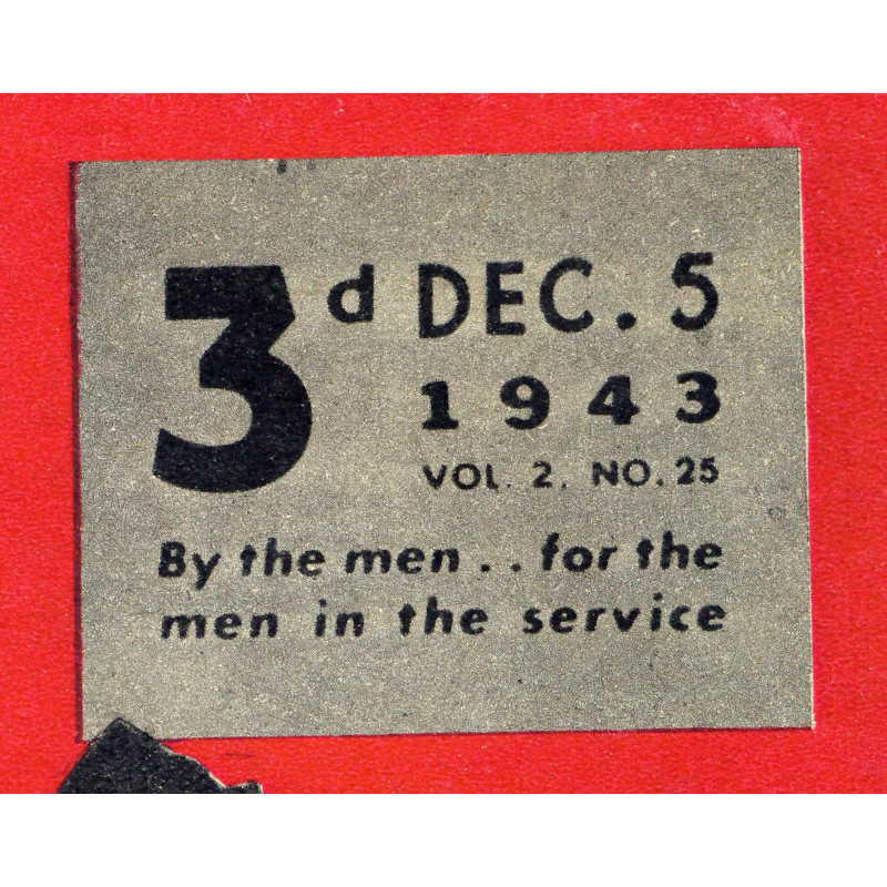 Magazine YANK, British Edition, 5 décembre 1943