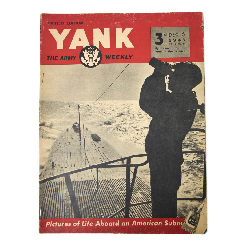 Magazine, YANK, British Edition, December 5, 1943