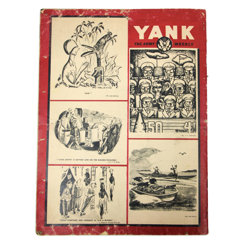 Magazine, YANK, British Edition, December 5, 1943