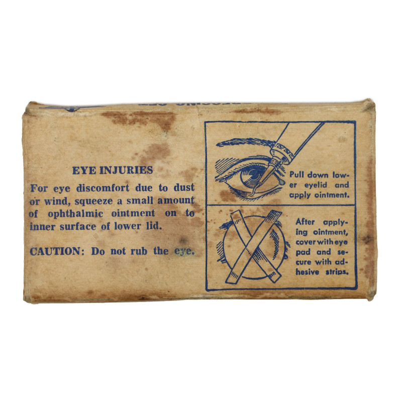 Set, Eye Dressing, Eye Dressing Set, A.E. HALPERIN CO., Inc.