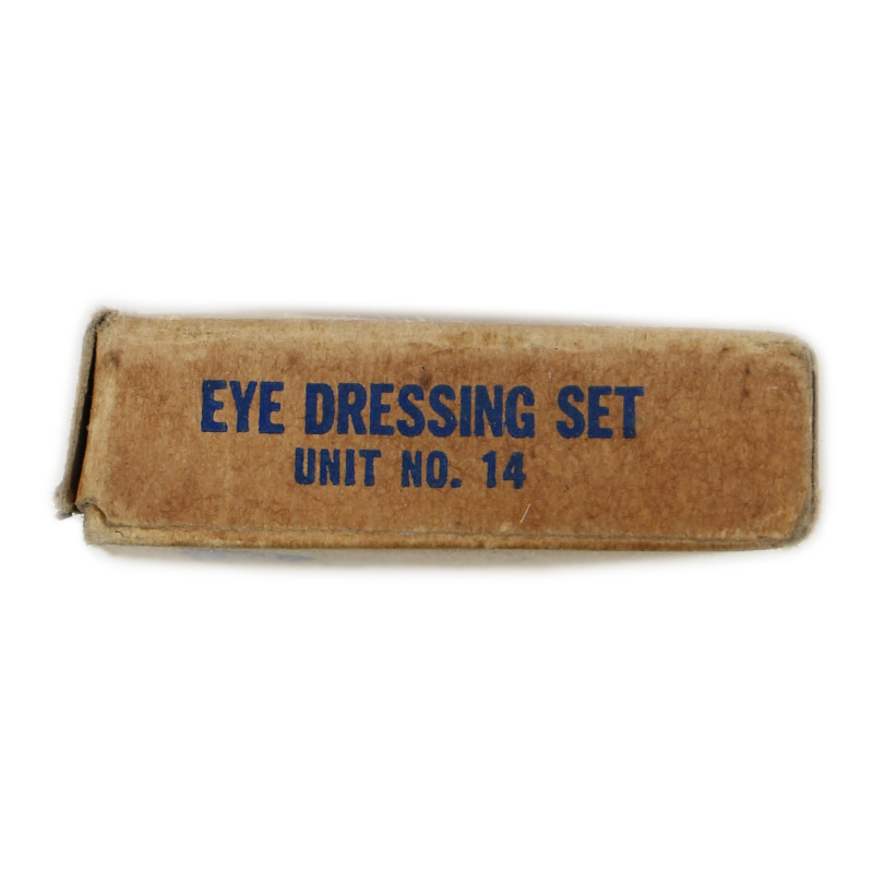 Set, Eye Dressing, Eye Dressing Set, A.E. HALPERIN CO., Inc.
