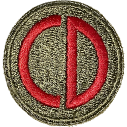 Insignia, 85th Infantry Division
