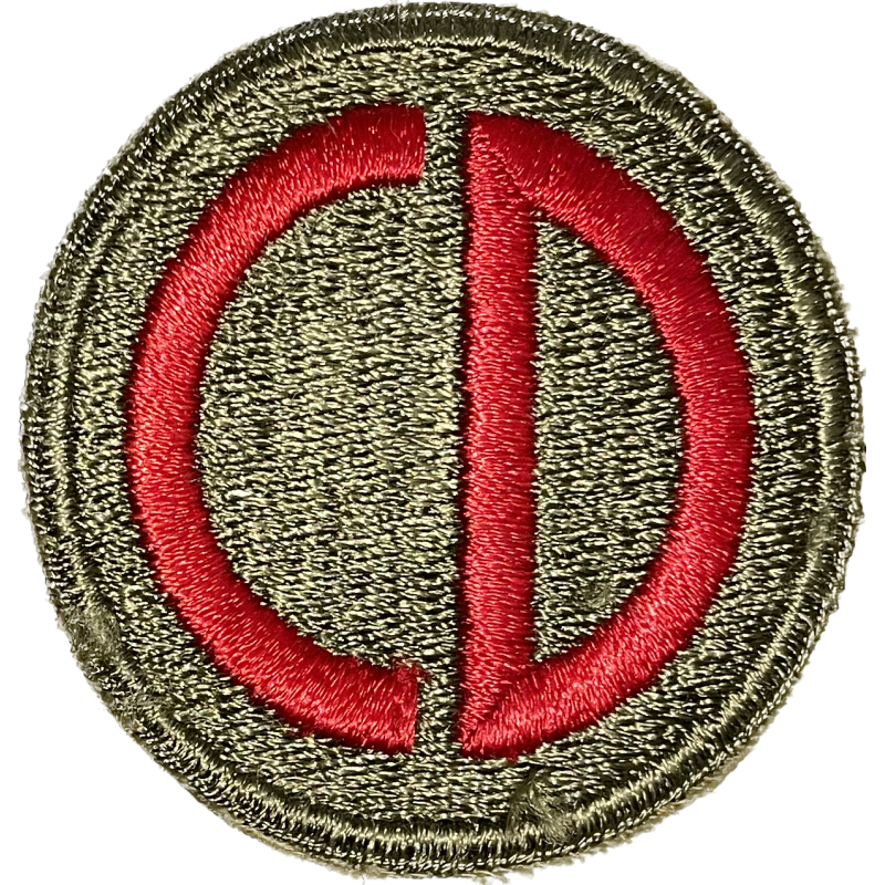 Insignia, 85th Infantry Division