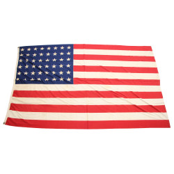 Drapeau US, 48 étoiles imprimées, 152 x 244 cm