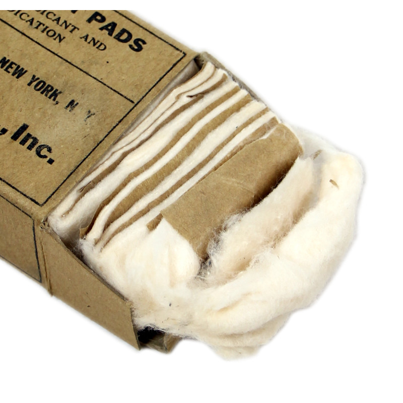 Paquet de 50 compresses en coton, ACME COTTON PRODUCTS CO.