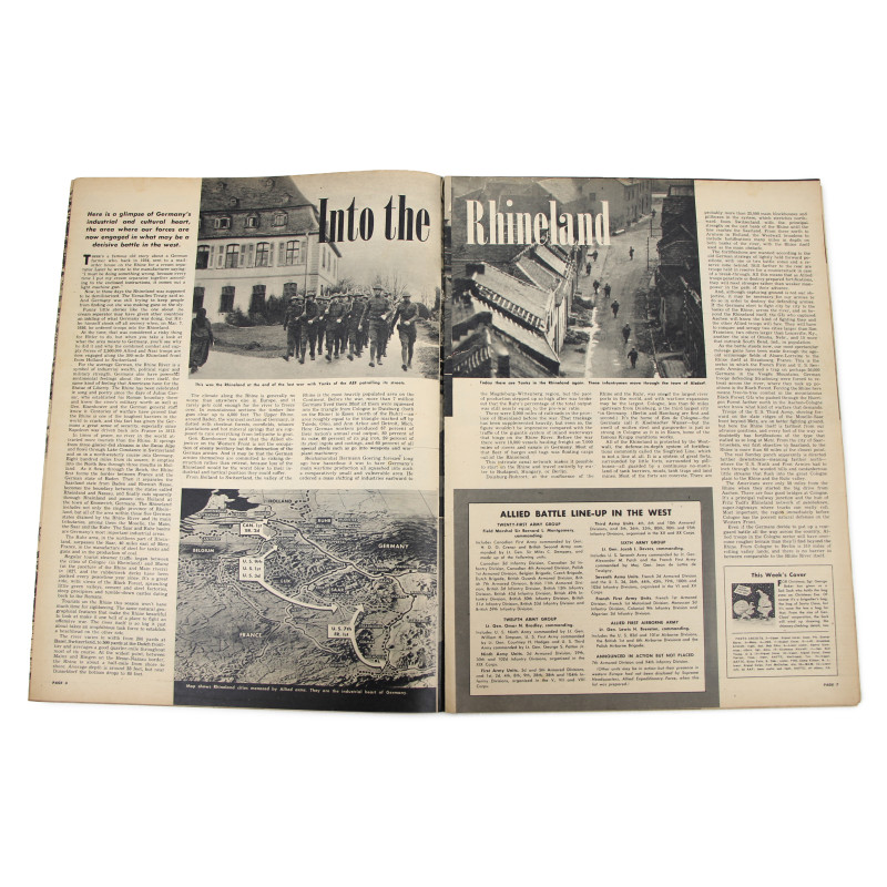 Magazine YANK, 22 décembre 1944, "Merry Christmas To All GIs"