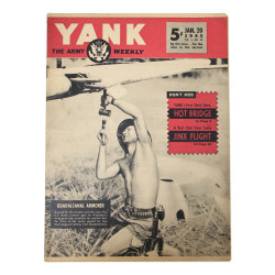 Magazine, YANK, January 20, 1943, 'Guadalcanal Armorer'