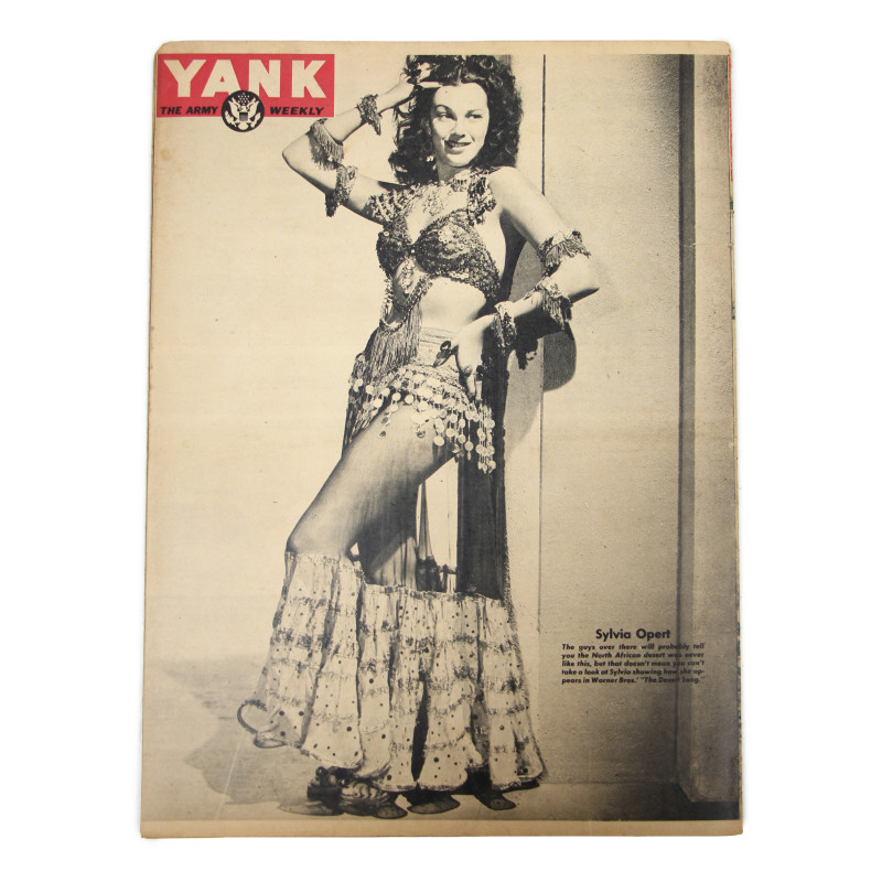 Magazine YANK, 20 janvier 1943, "Guadalcanal Armorer"