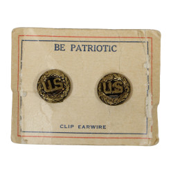 Earrings, Sweetheart, U.S., Be Patriotic