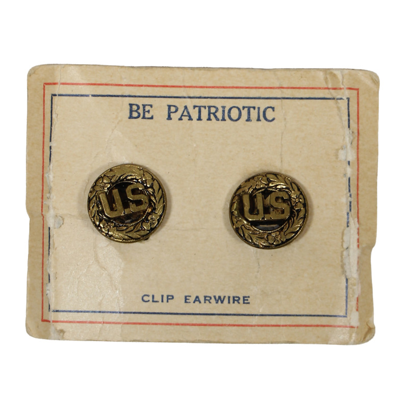 Boucles d'oreilles, Sweetheart, U.S., Be Patriotic