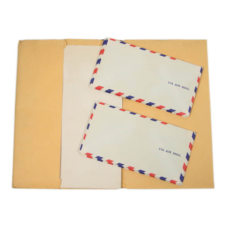 Papier à lettre et enveloppes, Air Mail Stationery
