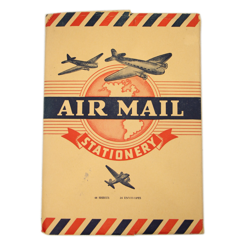 Papier à lettre et enveloppes, Air Mail Stationery