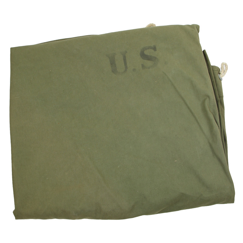 Demi-toile de tente, 2e type, US Army, BREDE, INC. 1944