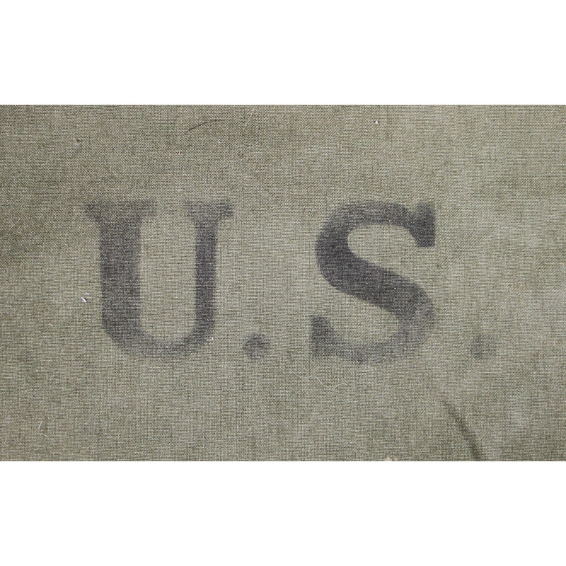 Demi-toile de tente, 2e type, US Army, BREDE, INC. 1944