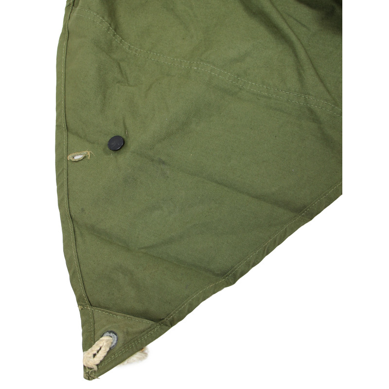 Demi-toile de tente, 2e type, US Army, BREDE, INC. 1944