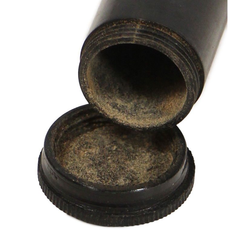 Tube de comprimés, Ipecac and Opium Powder, 5-Gr. Tabs, vide