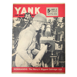 Magazine, YANK, September 3, 1943, 'Cannoneer'