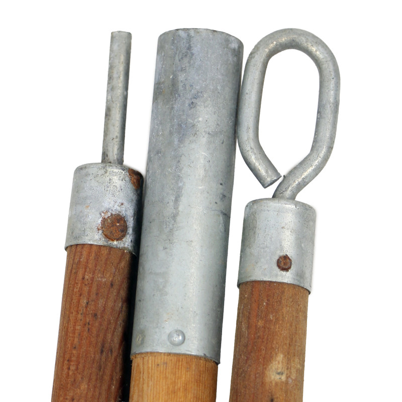 Pole, Wood, Tent, Moutain, 2-Man, US Army