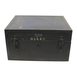 Caisse allemande, jumelles de Flak, Doppelfernrohr 10×80, Kriegsmarine