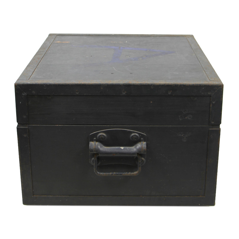Caisse allemande, jumelles de Flak, Doppelfernrohr 10×80, Kriegsmarine