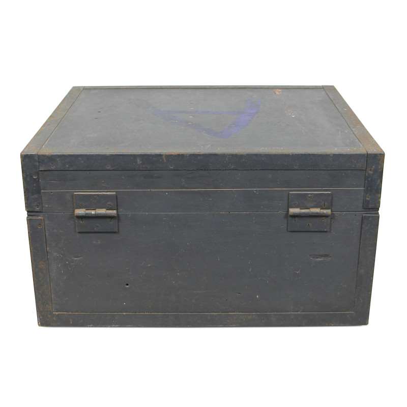 Crate, German, Flak Binoculars, Doppelfernrohr 10×80, Kriegsmarine