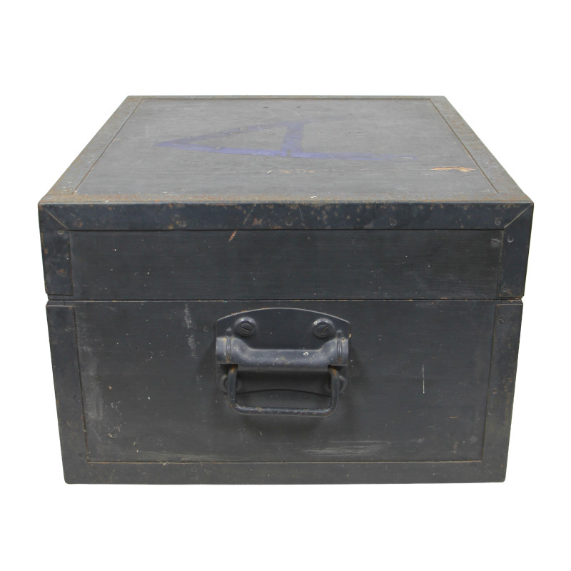 Crate, German, Flak Binoculars, Doppelfernrohr 10×80, Kriegsmarine