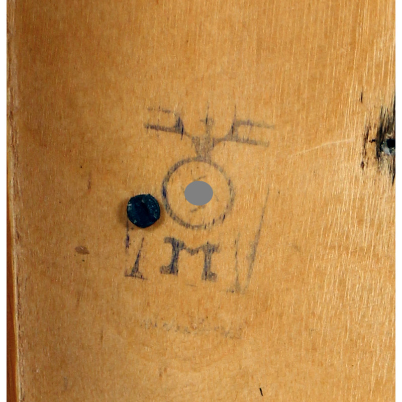 Caisse allemande, jumelles de Flak, Doppelfernrohr 10×80, Kriegsmarine