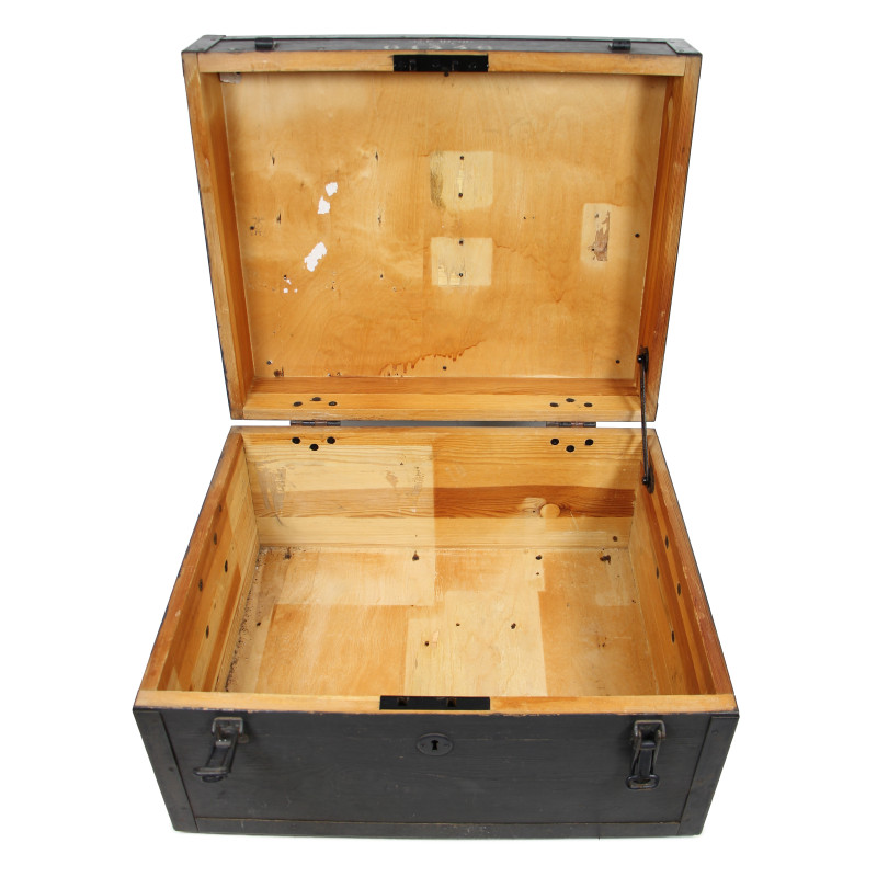 Caisse allemande, jumelles de Flak, Doppelfernrohr 10×80, Kriegsmarine