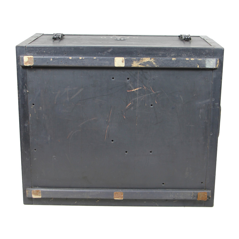 Caisse allemande, jumelles de Flak, Doppelfernrohr 10×80, Kriegsmarine