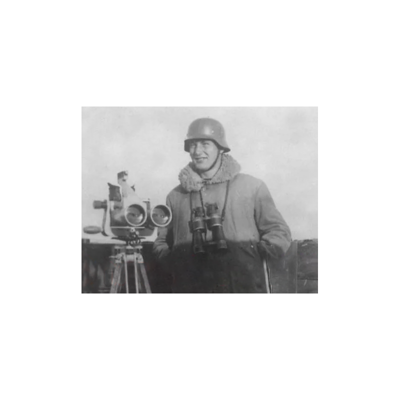 Caisse allemande, jumelles de Flak, Doppelfernrohr 10×80, Kriegsmarine