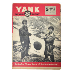 Magazine YANK, 10 septembre 1943, "Imported Stuff"