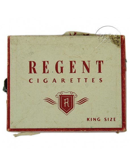 Cigarettes, The Regent, box Cigarettes, The Regent, box
