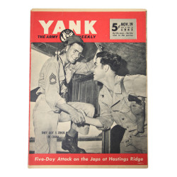 Magazine YANK, 19 novembre 1943, "They Got 5 Zeros in China"