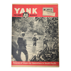 Magazine YANK, 26 novembre 1943, "The Enemy is Very Near"