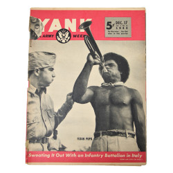 Magazine YANK, 17 décembre 1943, "Fijian Pupil"