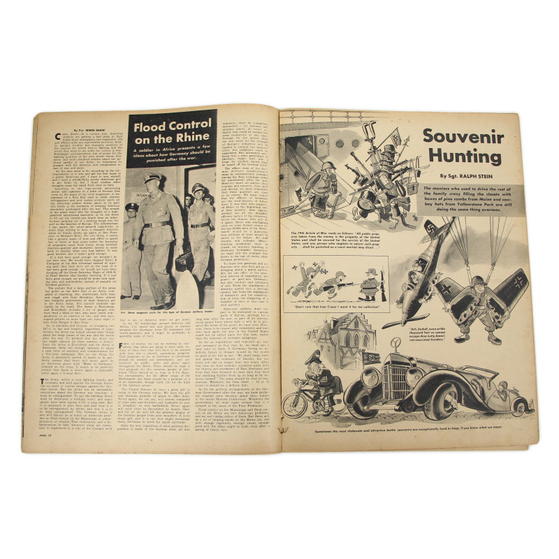 Magazine YANK, 17 décembre 1943, "Fijian Pupil"