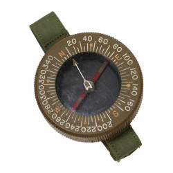 Boussole de poignet, Corps of Engineers, US Army, SUPERIOR MAGNETO CORP. 1944