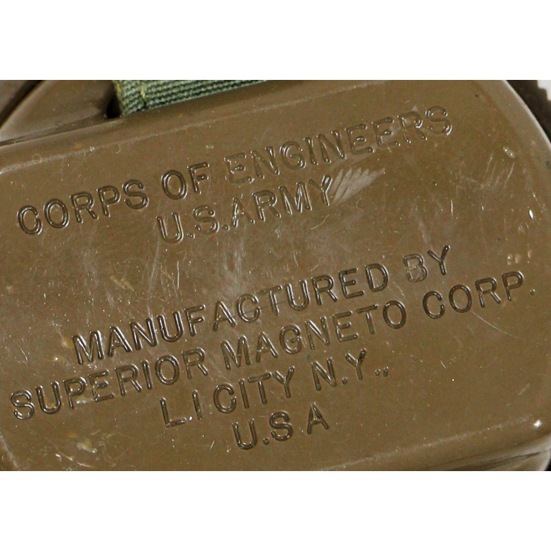 Boussole de poignet, Corps of Engineers, US Army, SUPERIOR MAGNETO CORP. 1944