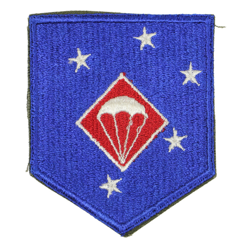 Insigne, 1st Marine Amphibious Corps, 1st Marine Parachute Regiment, USMC