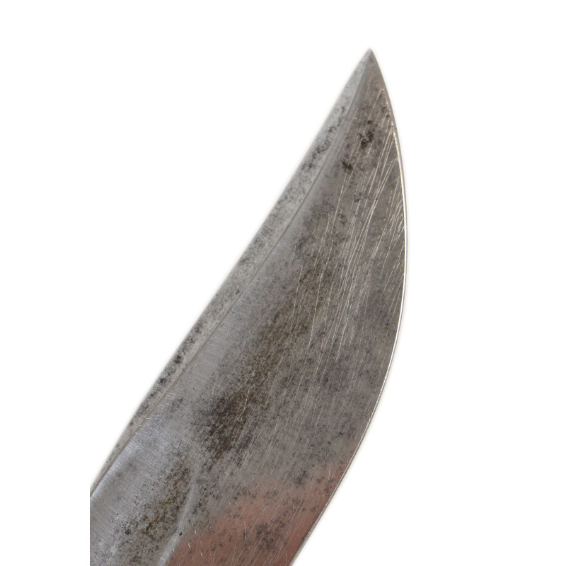 Couteau de combat, WESTERN, Shark, avec fourreau en cuir
