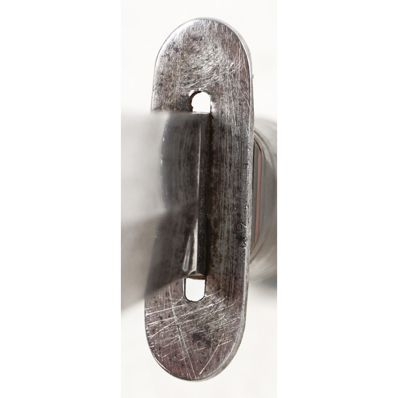 Couteau de combat, WESTERN, Shark, avec fourreau en cuir