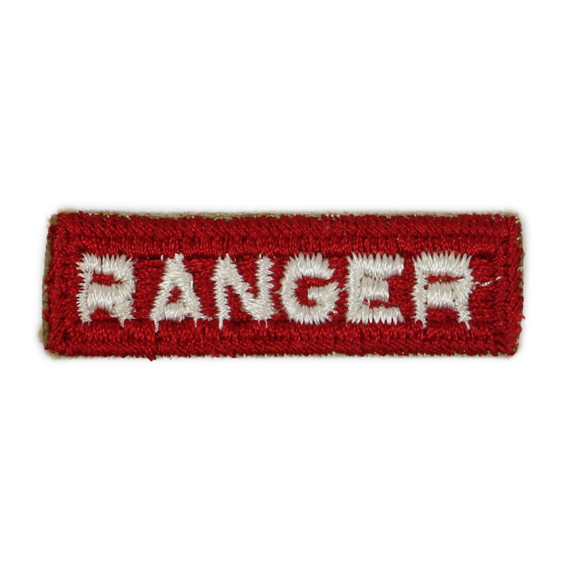 Tab, Ranger Battle Course, US Army