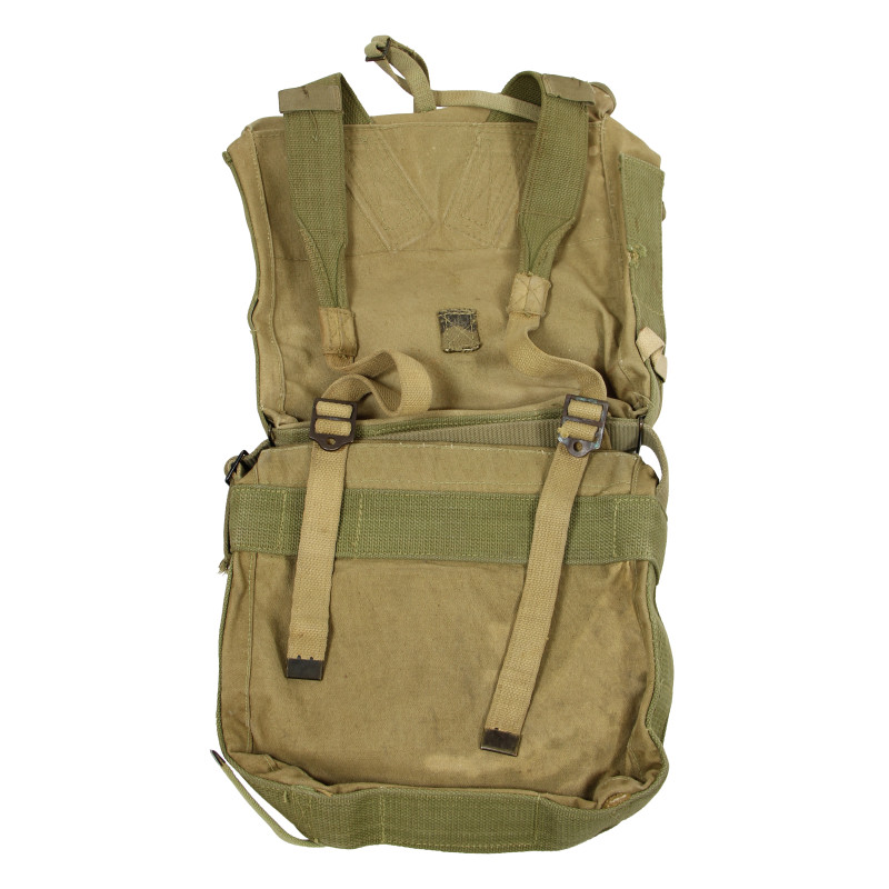 Haversack & Knapsack, 1er type (riveté), USMC, nominatif
